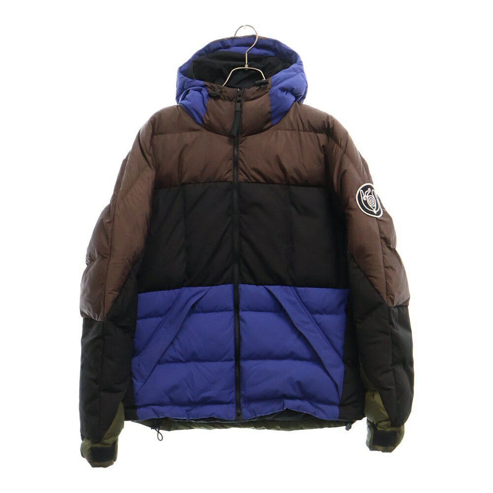 Loewe Jacket Down Black Eln Multi Colour Brown - image 1